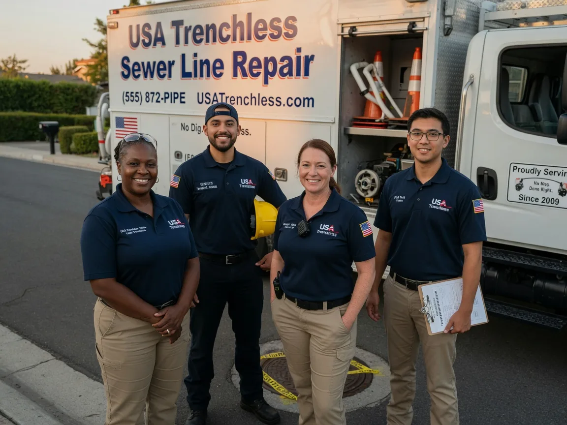 Sewer Line Repair company in Saint Johns, OH