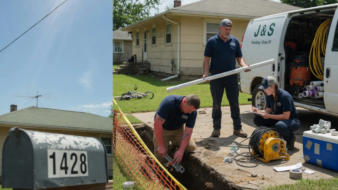 Sewer Line Repair in Saint Johns, OH near me
